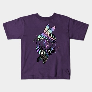 Duality Bees - Rainbow Kids T-Shirt